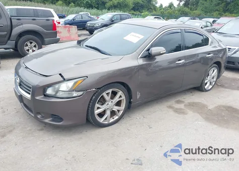 2012 Nissan Maxima 3.5 Sv из США, поврежденный, VIN 1N4AA5AP4CC815997